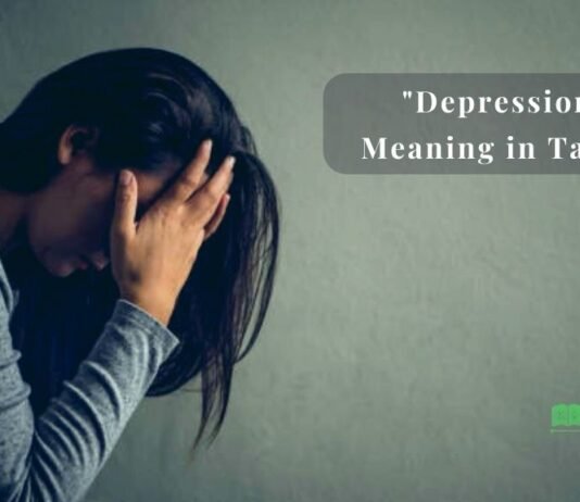 Depression meaning in Tamil