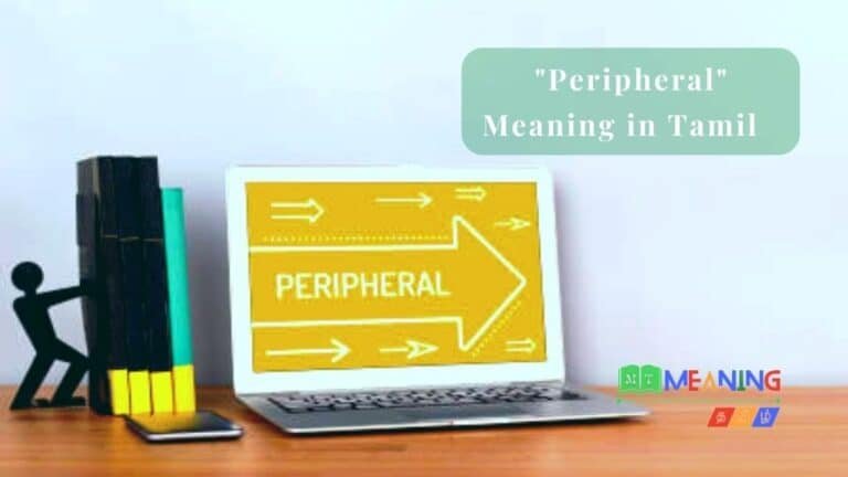 Peripheral meaning in Tamil